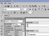 PowerPack for FastReport2.47 Screenshot